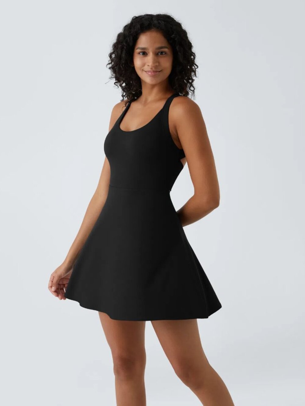 HALARA Flare Mini Dance Active Dress - Longer Length